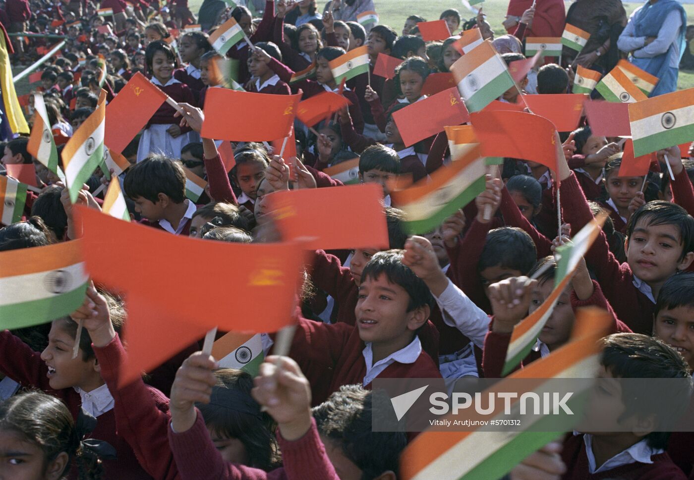 USSR festival in India