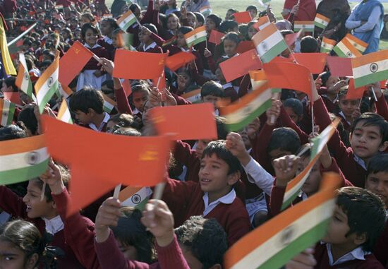 USSR festival in India