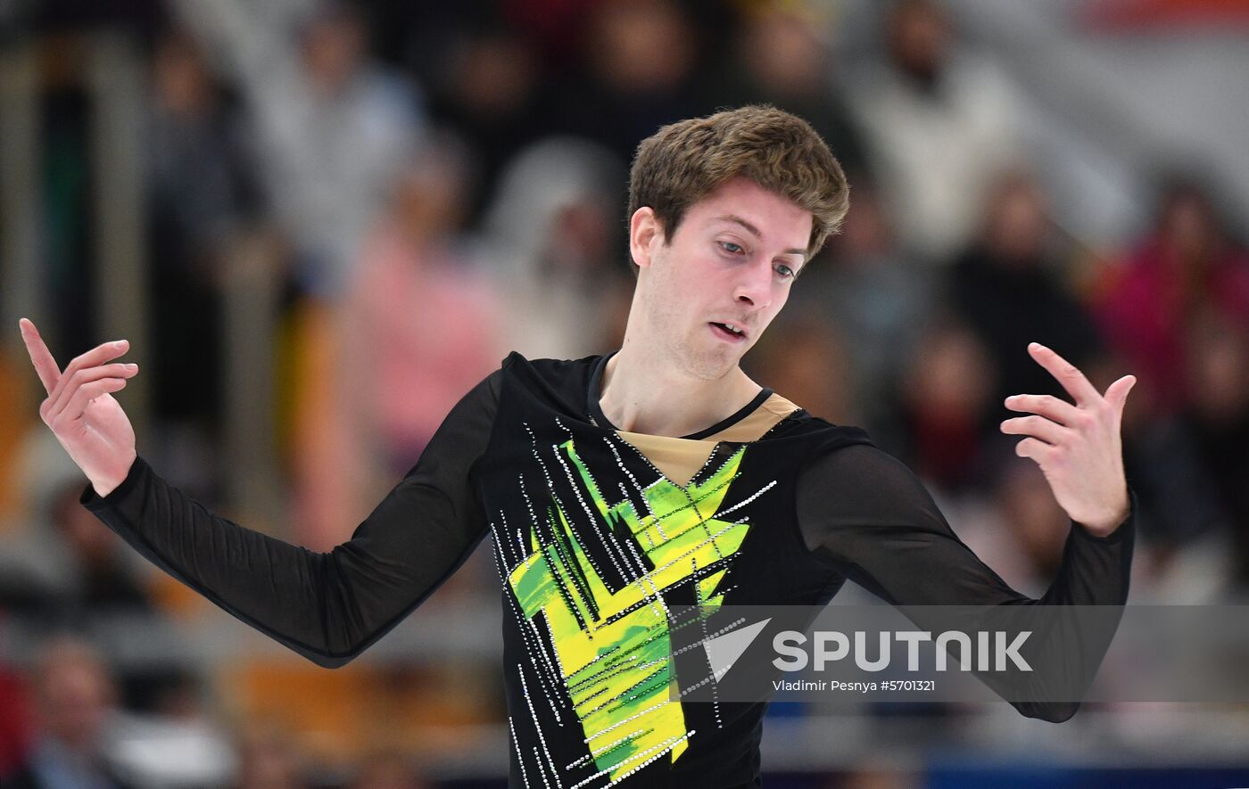 Russia Figure Skating Men