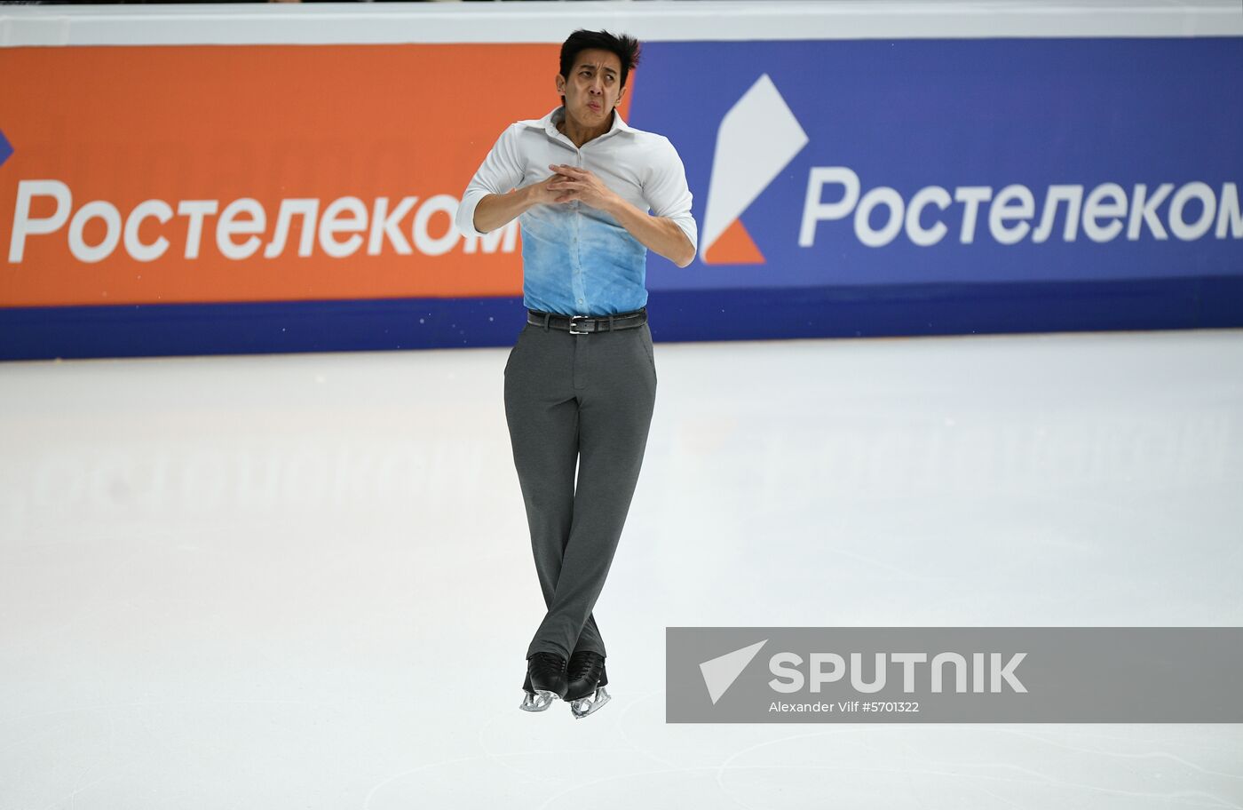 Russia Figure Skating Men