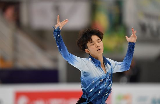 Russia Figure Skating Men