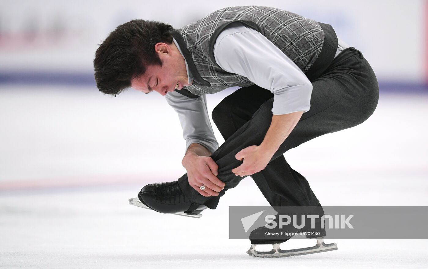 Russia Figure Skating Men