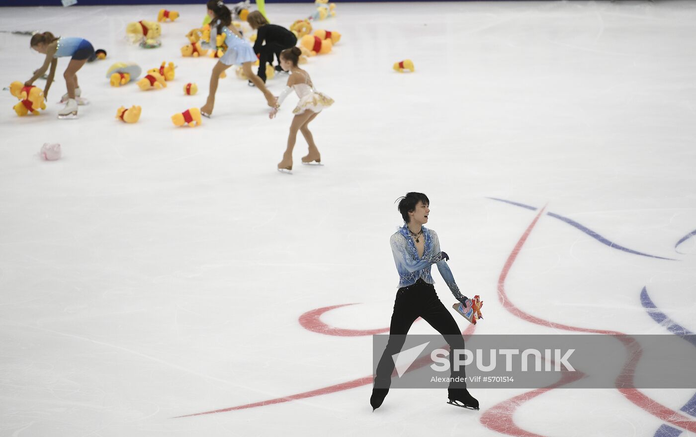 Russia Figure Skating Men