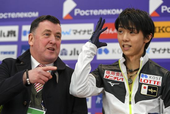 Russia Figure Skating Men