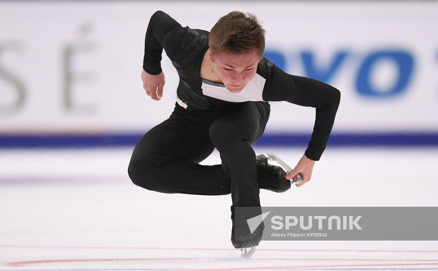 Russia Figure Skating Men