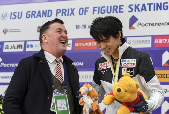 Russia Figure Skating Men