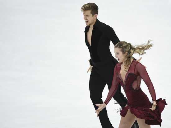 Russia Figure Skating Ice Dance