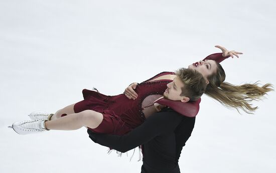 Russia Figure Skating Ice Dance