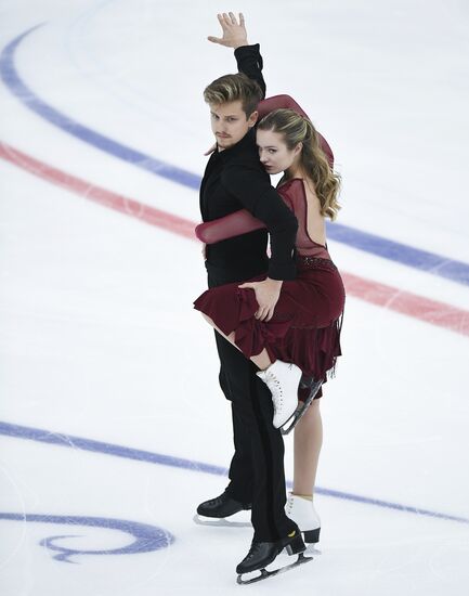 Russia Figure Skating Ice Dance