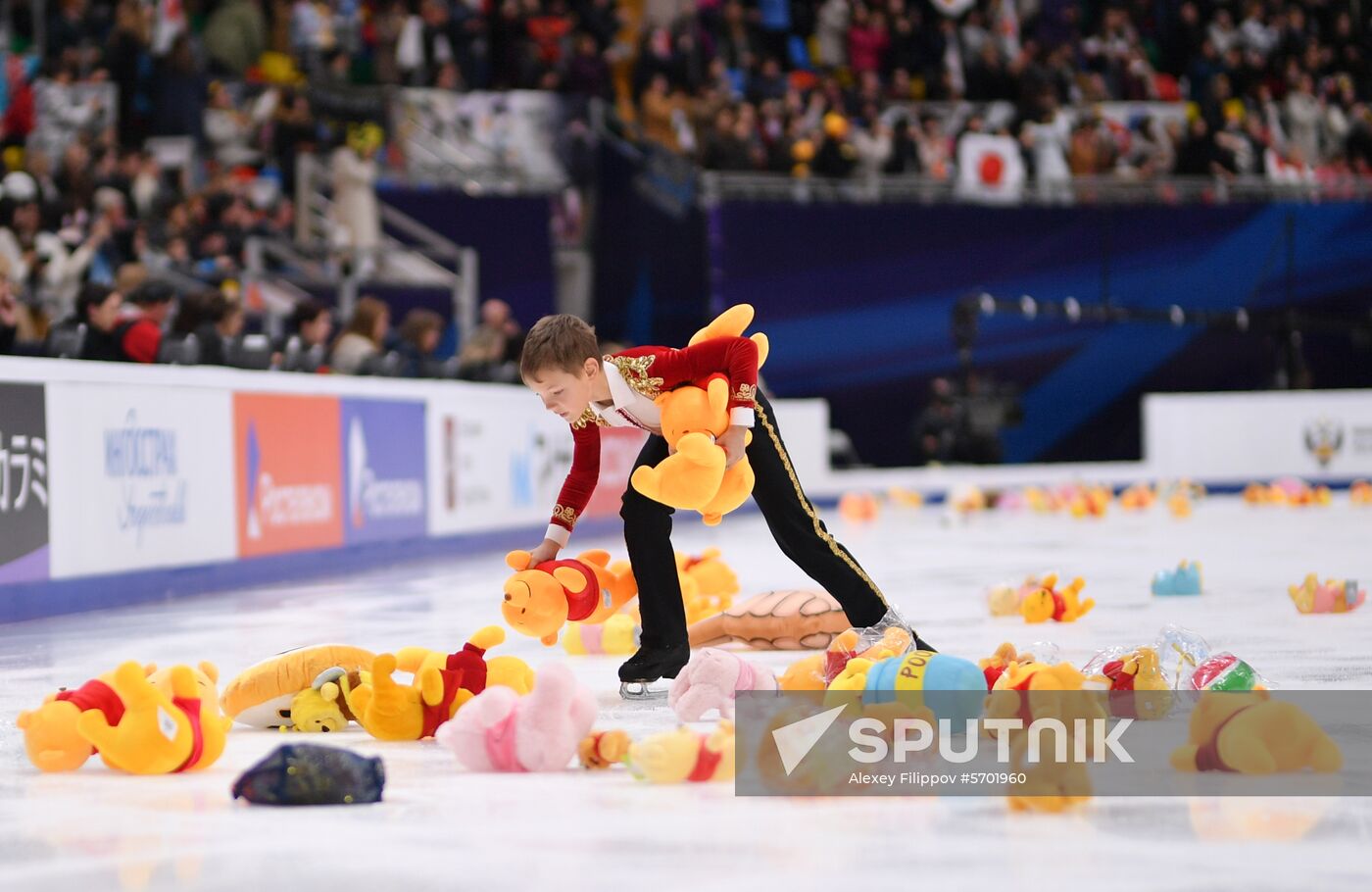 Russia Figure Skating Men