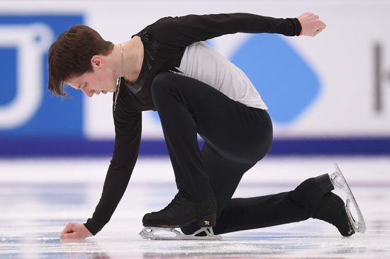 Russia Figure Skating Men