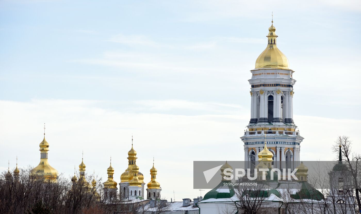 Ukraine Kiev Pechersk Lavra