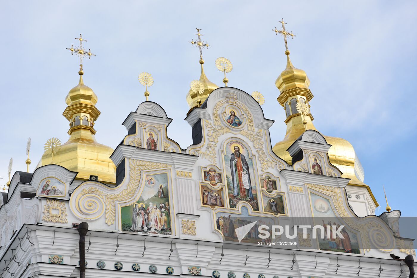 Ukraine Kiev Pechersk Lavra