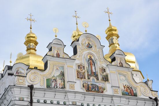 Ukraine Kiev Pechersk Lavra