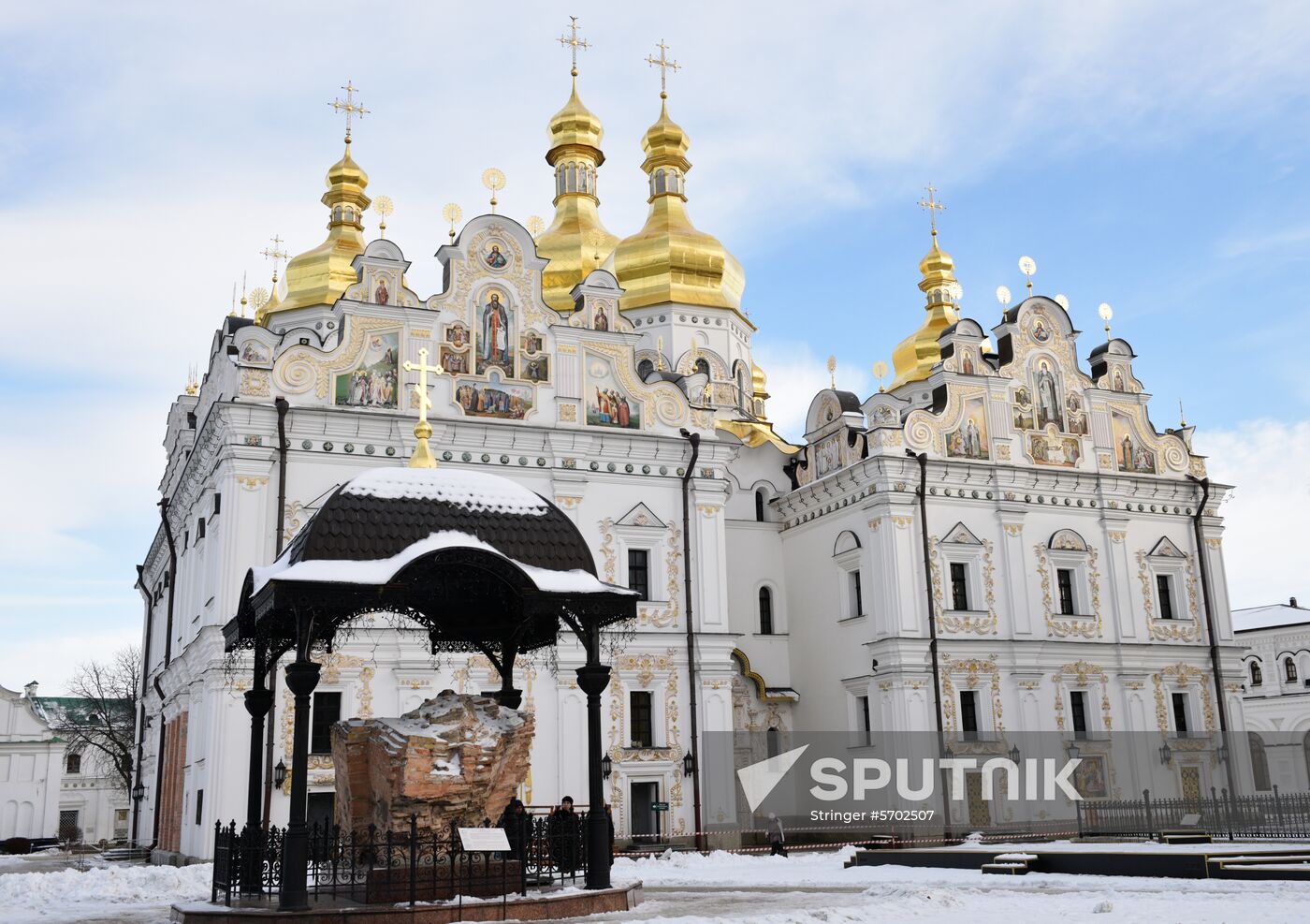 Ukraine Kiev Pechersk Lavra