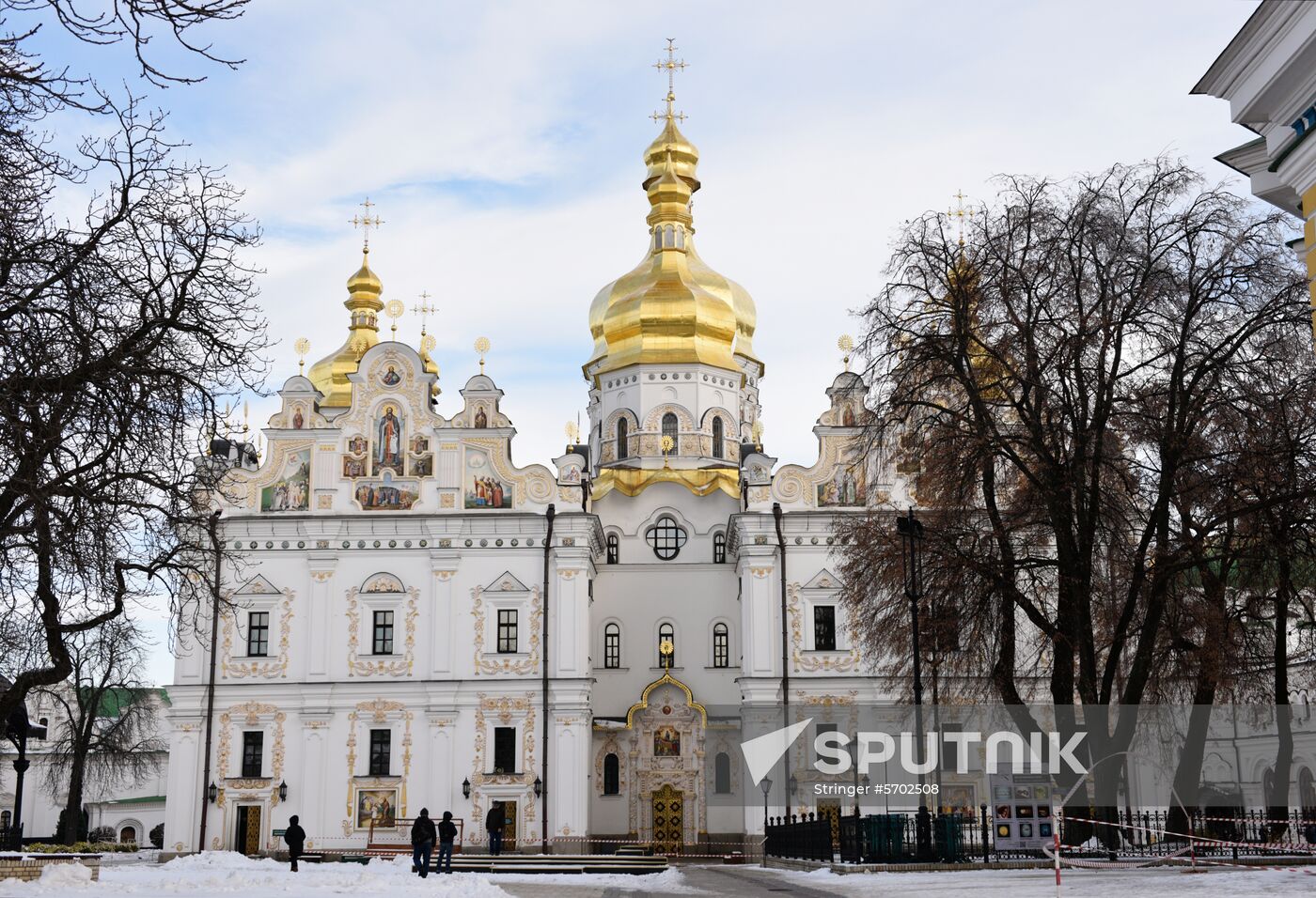 Ukraine Kiev Pechersk Lavra