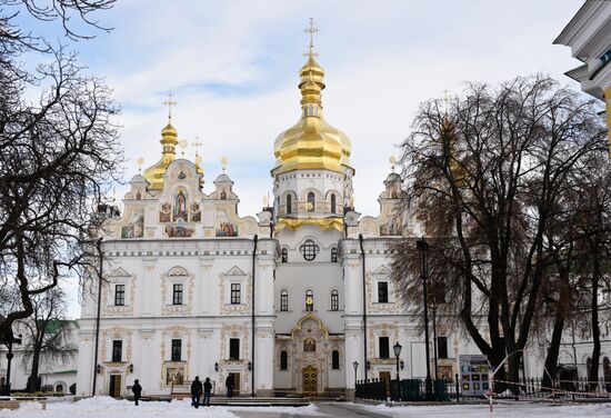 Ukraine Kiev Pechersk Lavra