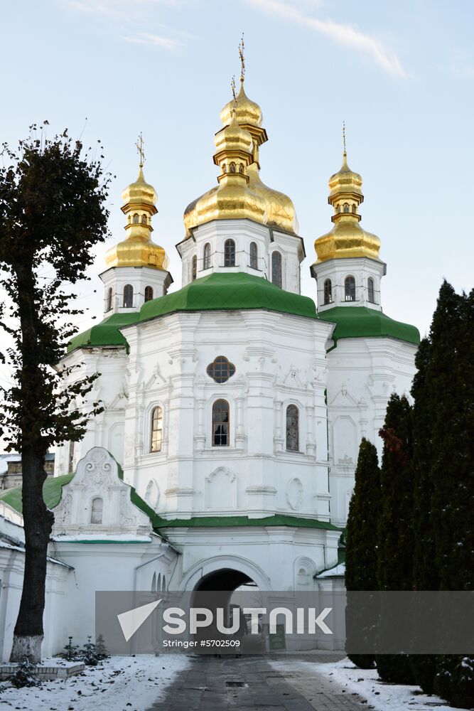 Ukraine Kiev Pechersk Lavra