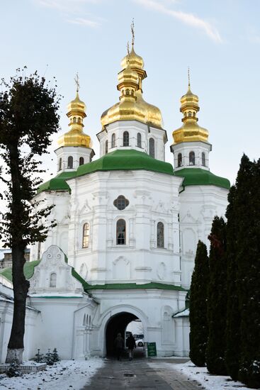 Ukraine Kiev Pechersk Lavra
