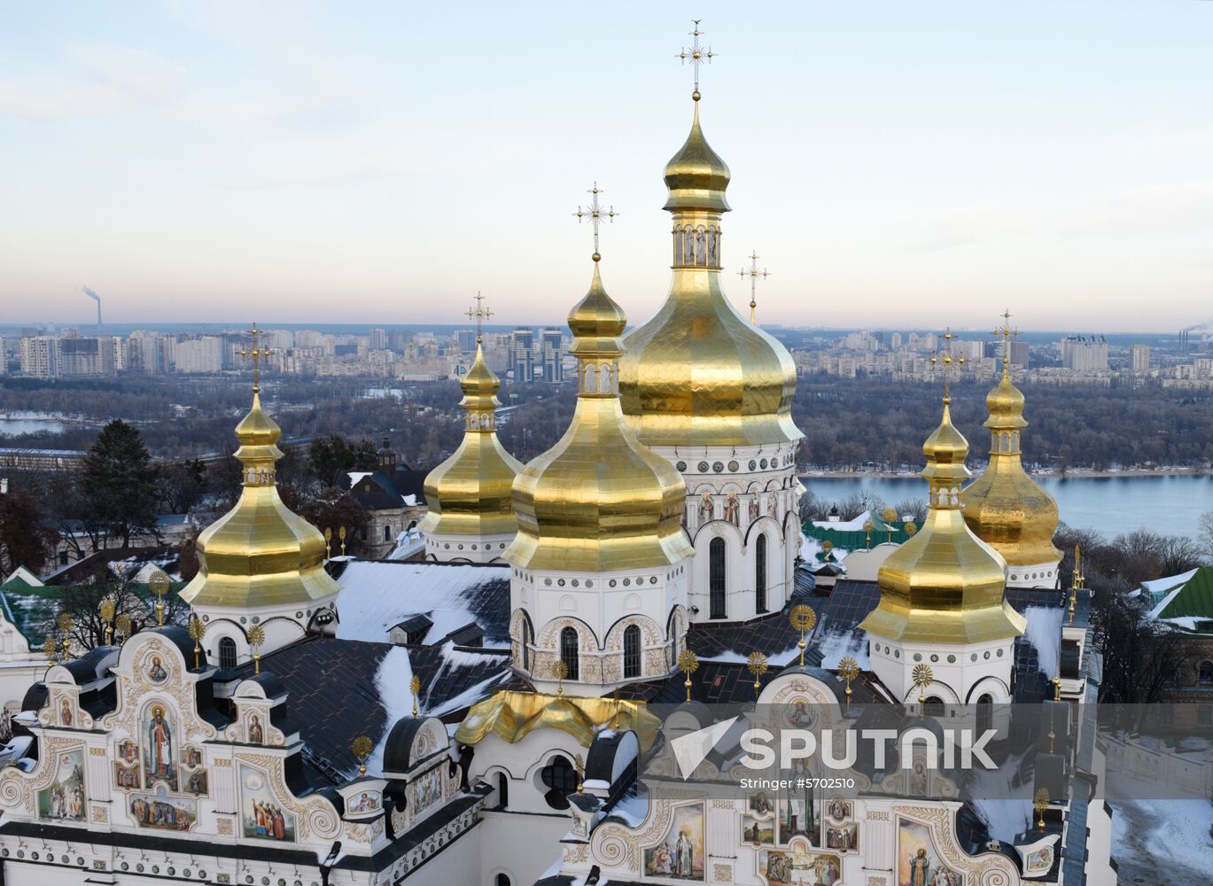 Ukraine Kiev Pechersk Lavra