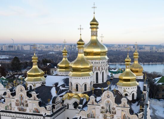 Ukraine Kiev Pechersk Lavra