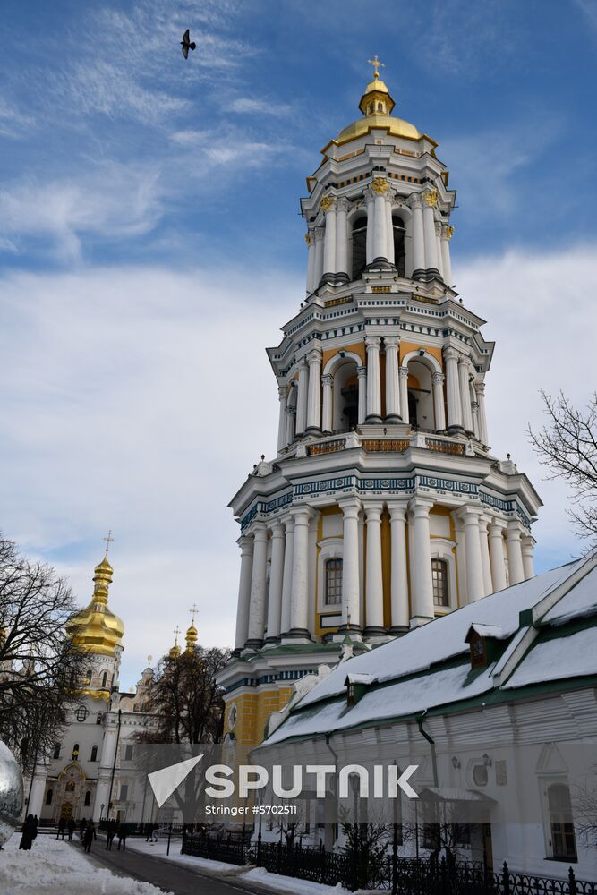 Ukraine Kiev Pechersk Lavra