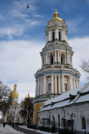 Ukraine Kiev Pechersk Lavra