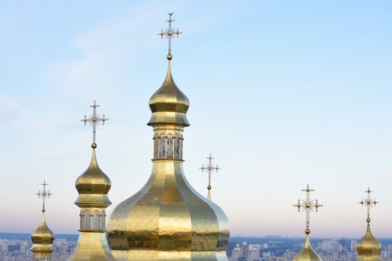 Ukraine Kiev Pechersk Lavra