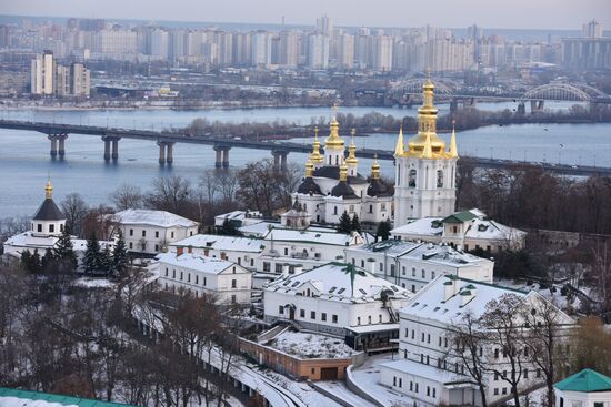 Ukraine Kiev Pechersk Lavra