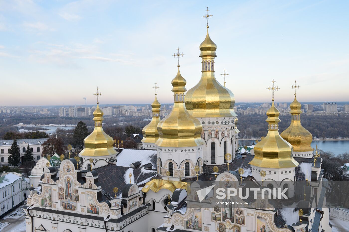 Ukraine Kiev Pechersk Lavra