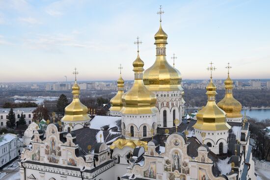 Ukraine Kiev Pechersk Lavra