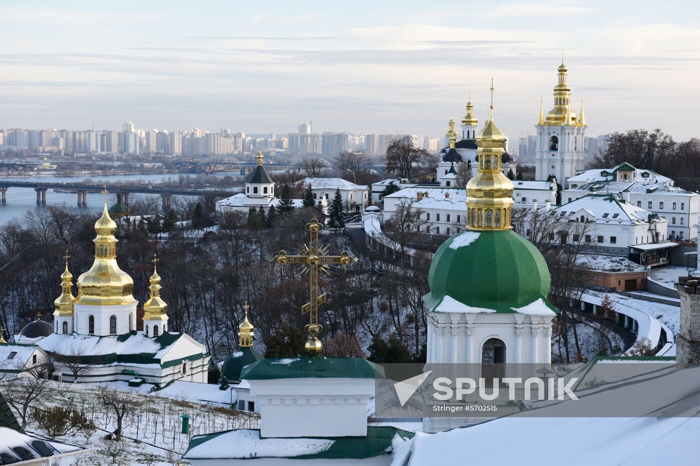 Ukraine Kiev Pechersk Lavra