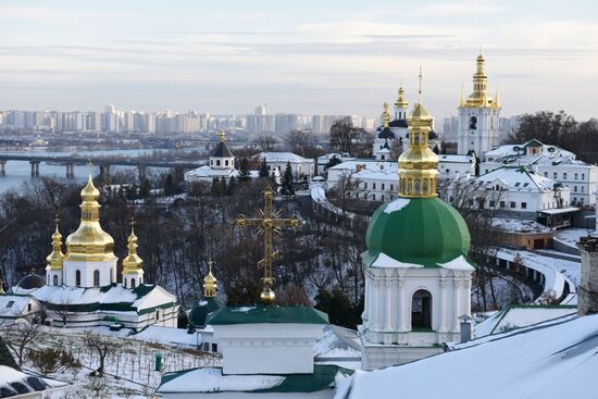 Ukraine Kiev Pechersk Lavra