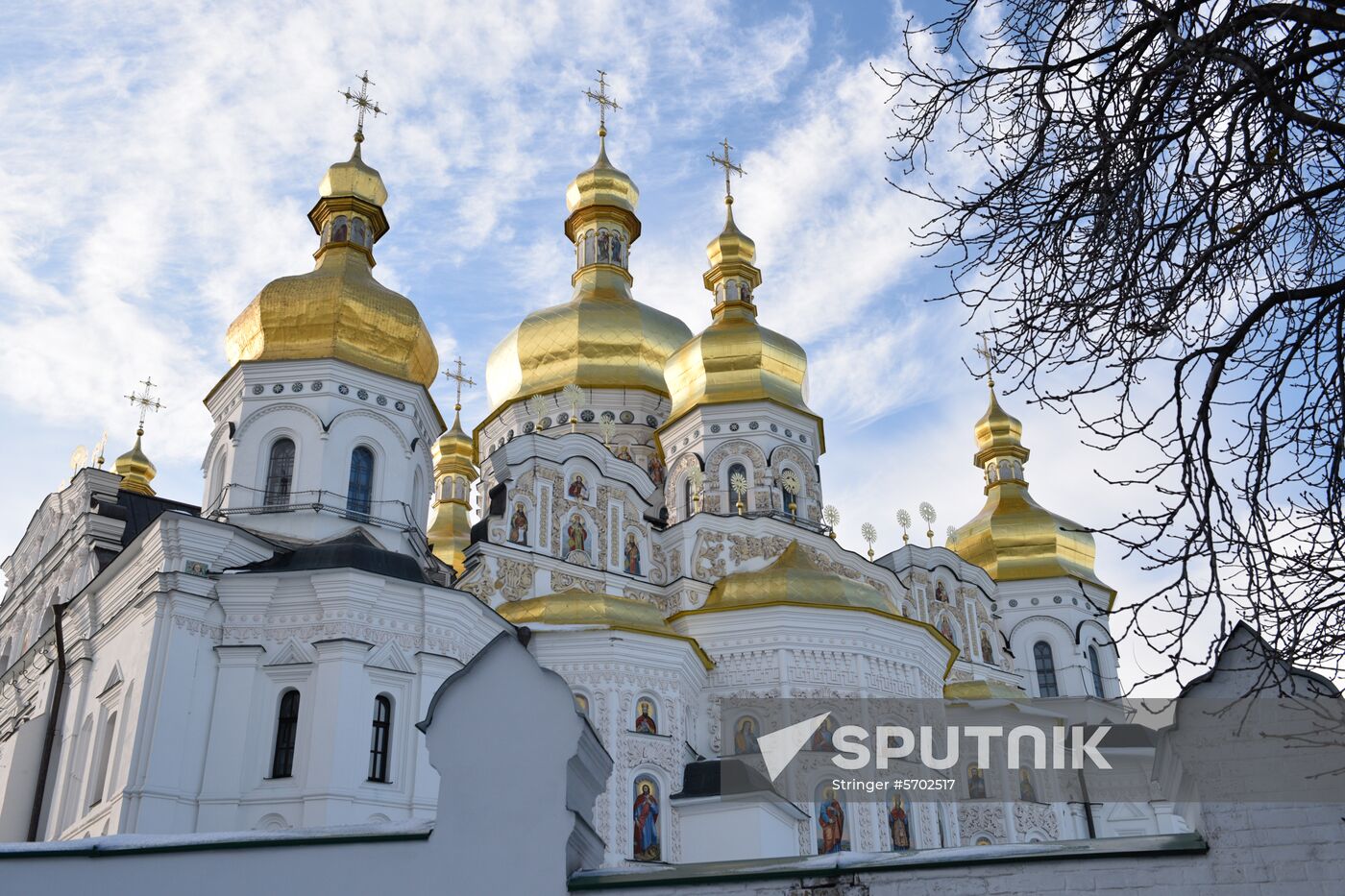 Ukraine Kiev Pechersk Lavra