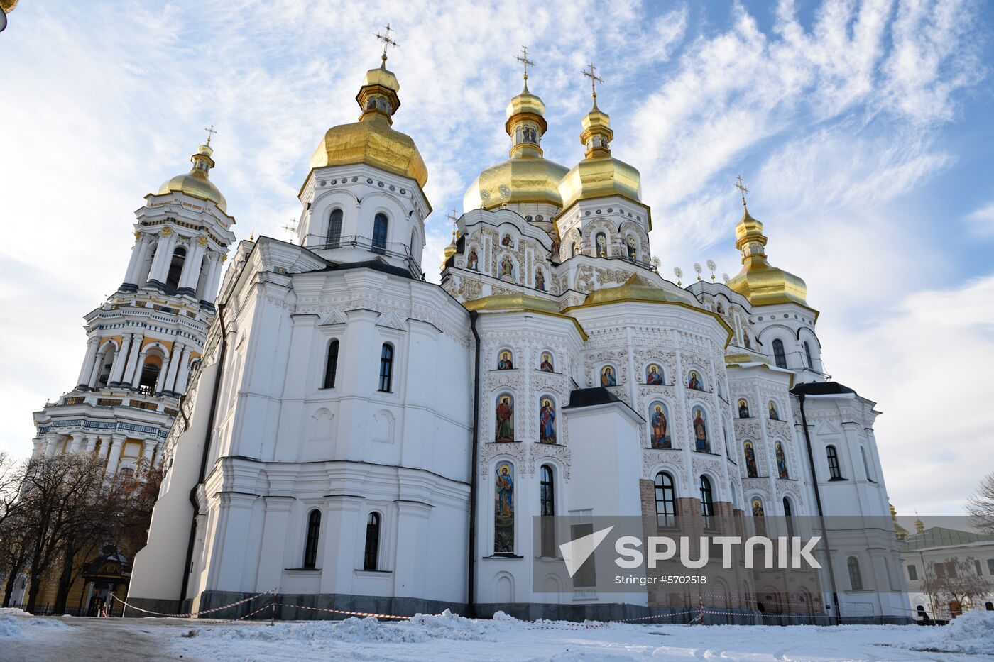 Ukraine Kiev Pechersk Lavra