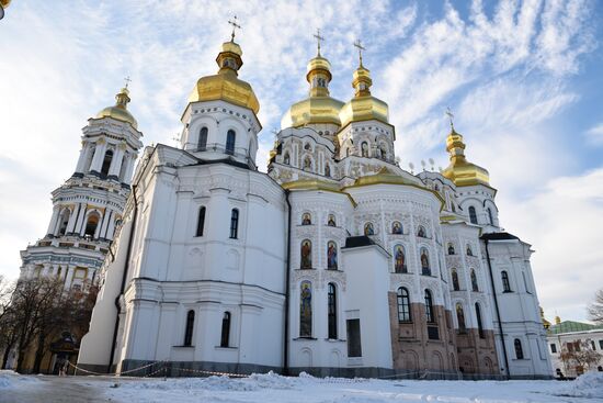 Ukraine Kiev Pechersk Lavra