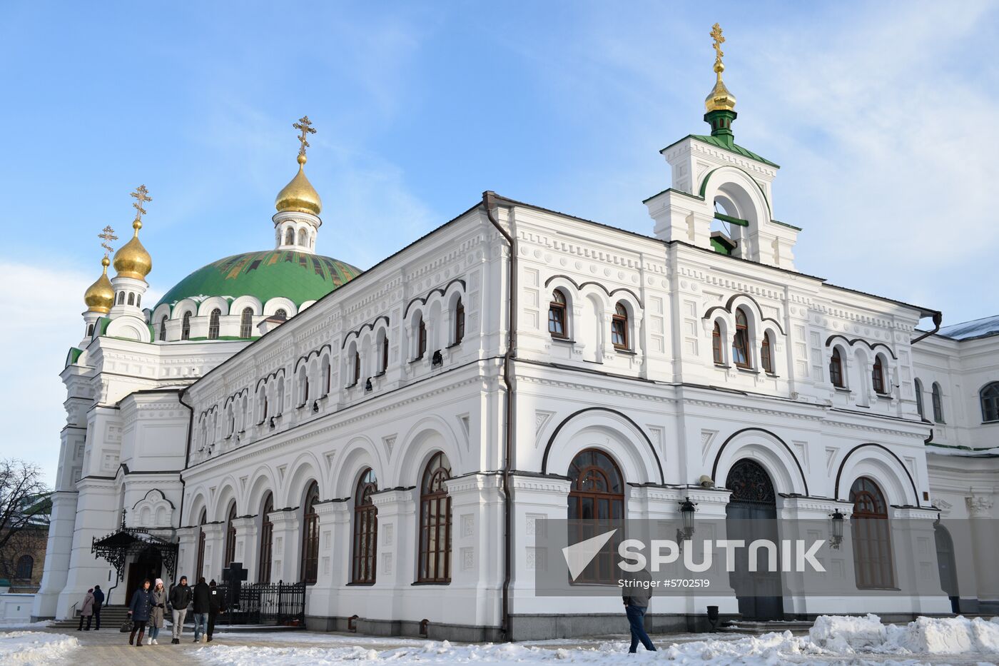 Ukraine Kiev Pechersk Lavra