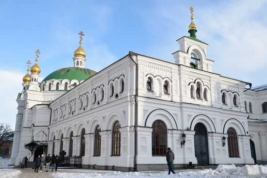 Ukraine Kiev Pechersk Lavra