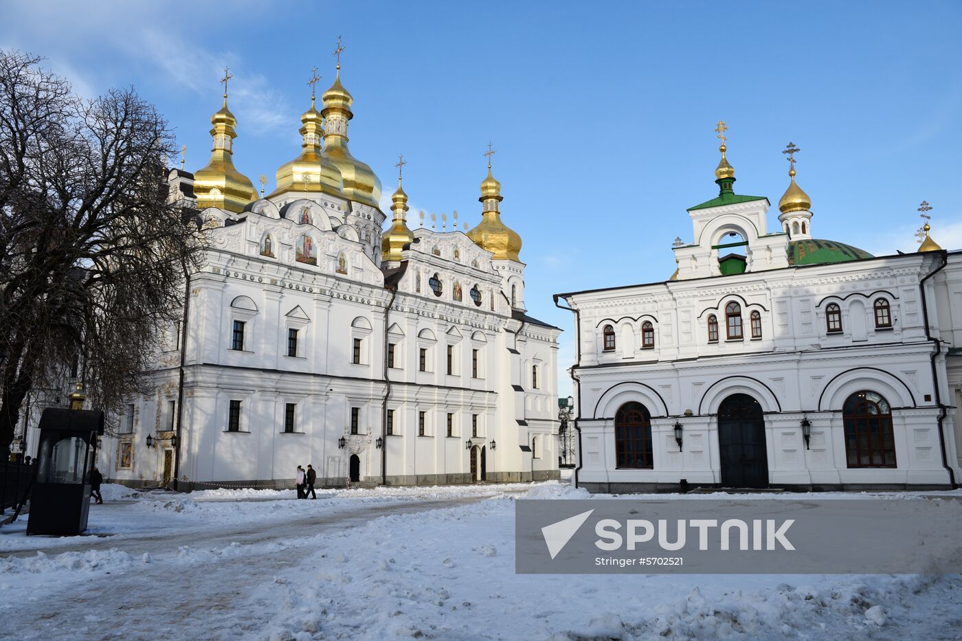 Ukraine Kiev Pechersk Lavra