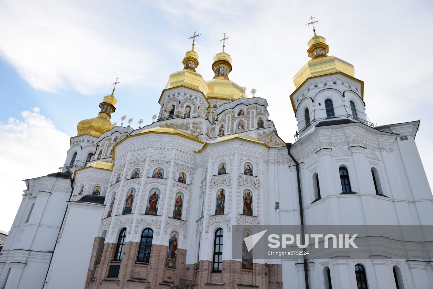 Ukraine Kiev Pechersk Lavra