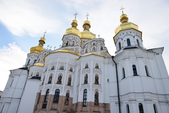 Ukraine Kiev Pechersk Lavra