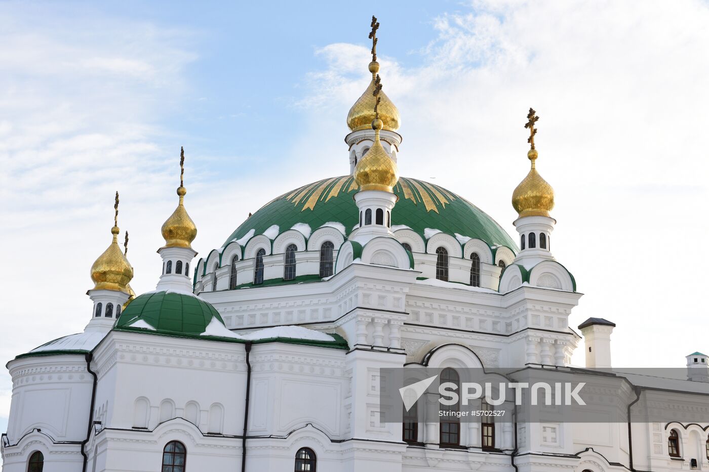 Ukraine Kiev Pechersk Lavra