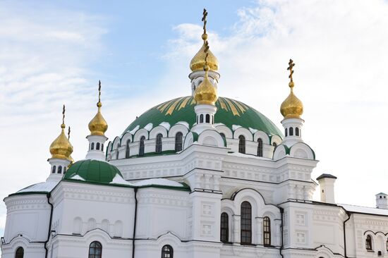 Ukraine Kiev Pechersk Lavra