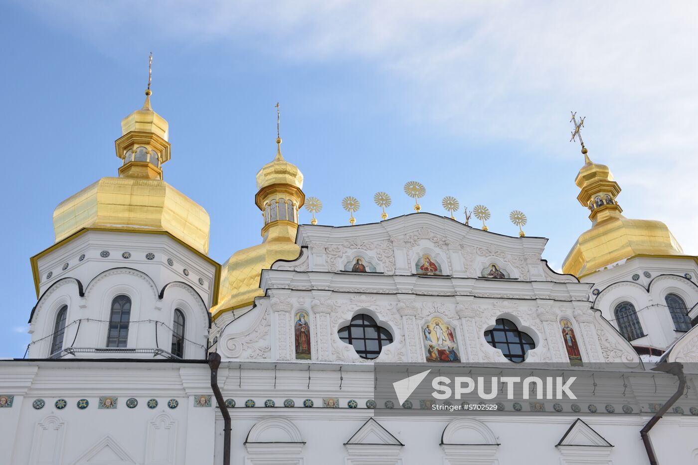 Ukraine Kiev Pechersk Lavra