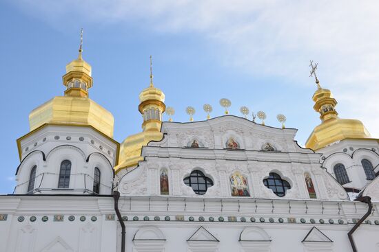 Ukraine Kiev Pechersk Lavra