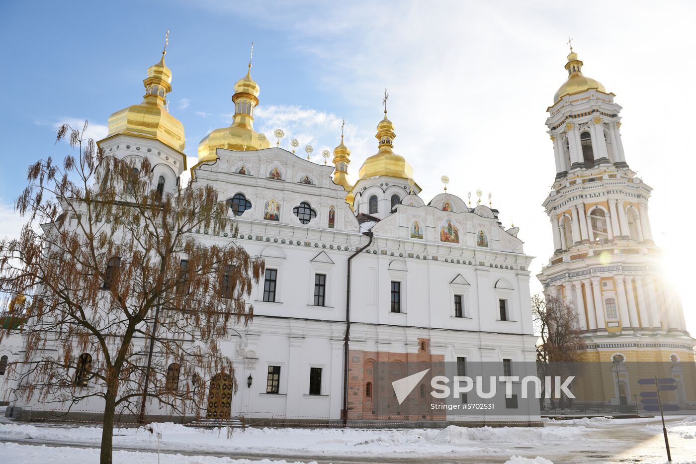 Ukraine Kiev Pechersk Lavra