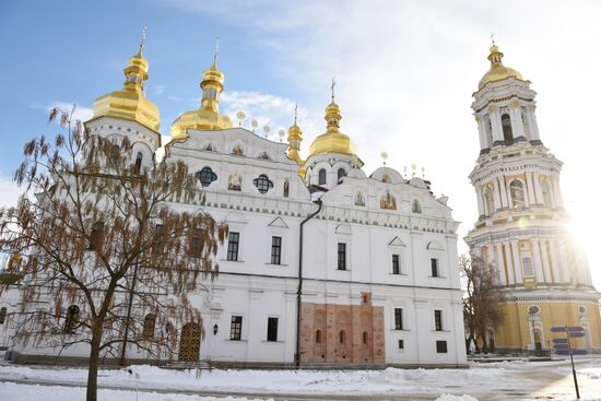 Ukraine Kiev Pechersk Lavra