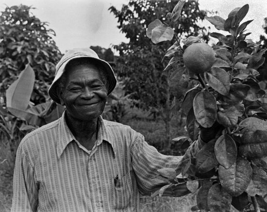 Peoples Temple religious community in Jonestown
