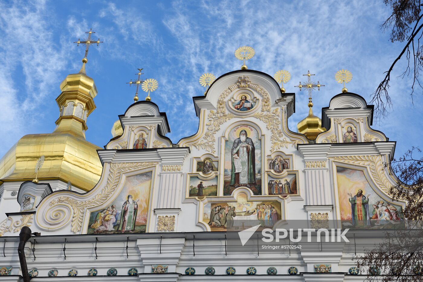 Ukraine Kiev Pechersk Lavra