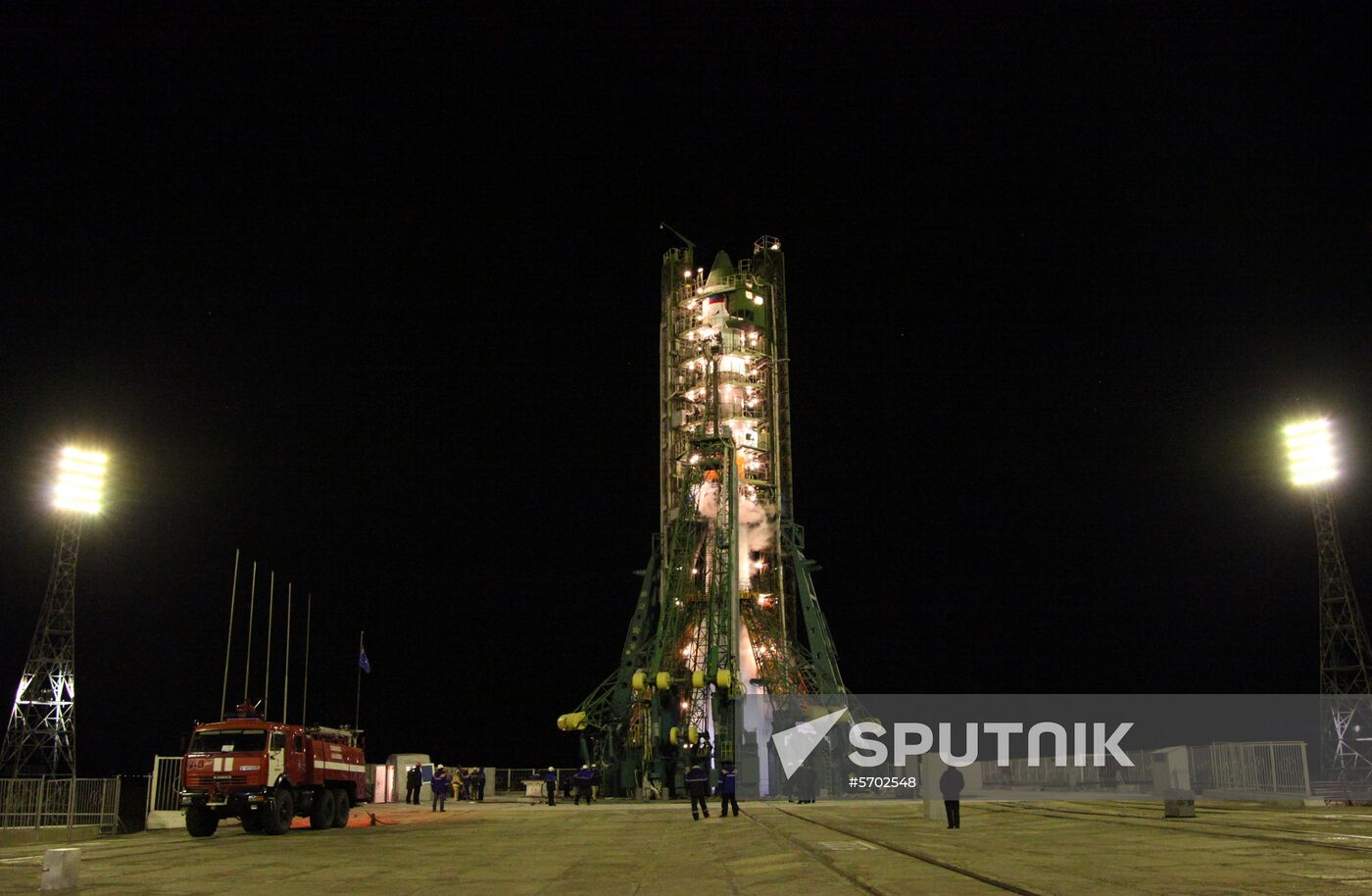 Kazakhstan Russia Space